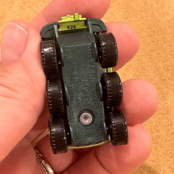 ATV Green 6x6 Mattel Matchbox 2011 V0288 MB831 Diecast Vehicle Car - Picture 7 of 9